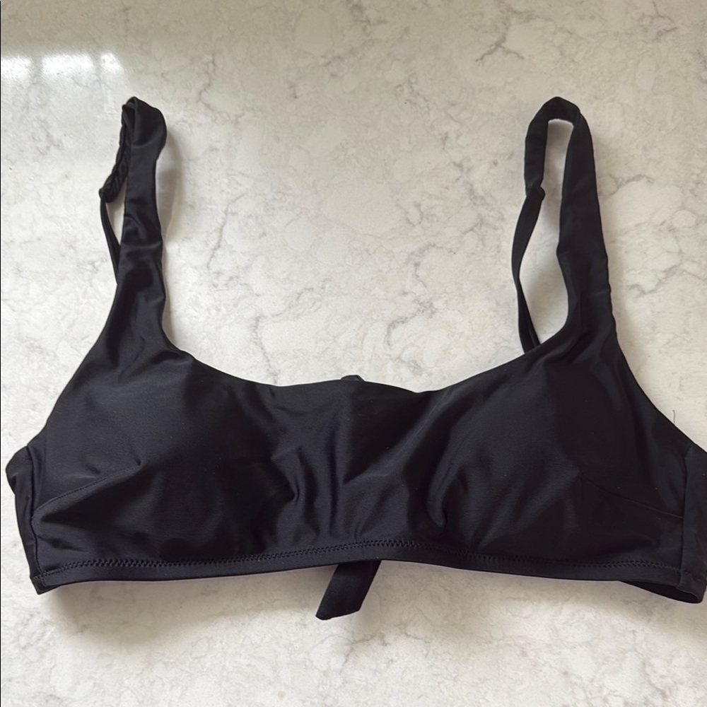 Black Bikini Top